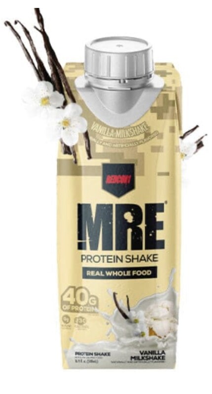 REDCON - MRE RTD PROTEIN SHAKE 500ML VANILLA MILKSHAKE