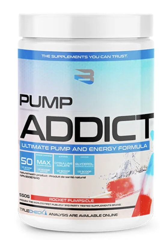 BELIEVE - PUMP ADDICT 550G ROCKET POPSICLE