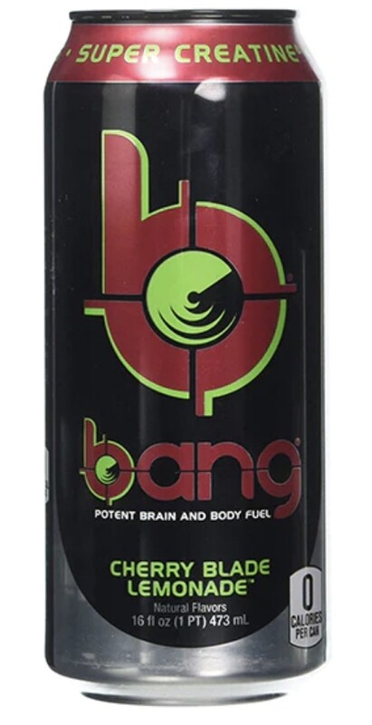 BANG - BOISSON ÉNERGISANTE 473ML CHERRY BLADE LEMONADE