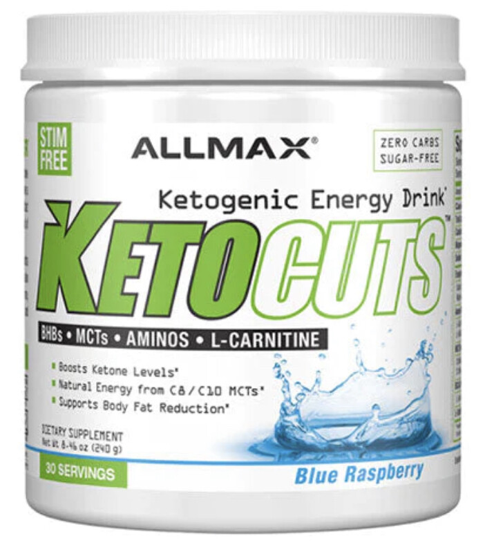 ALLMAX - KETO CUTS 240G BLUE RASPBERRY