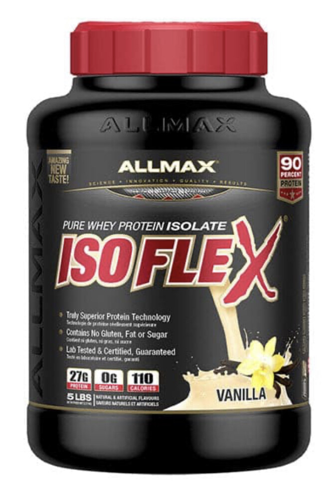 ALLMAX NUTRITION - ISOFLEX 5LBS VANILLA