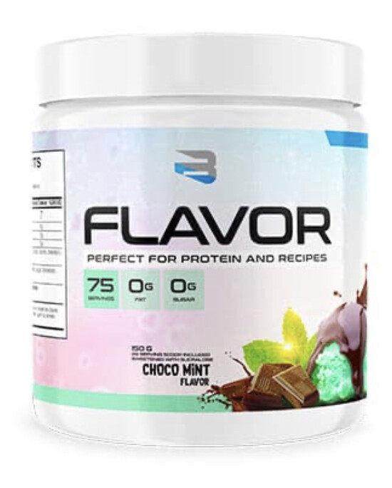 BELIEVE - FLAVOR PACK 150G CHOCO MINT