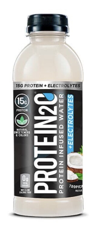 PROTEIN2O - EAU INFUSÉE PROTÉINÉE + ÉLECTROLYTES (500ML) TROPICAL COCONUT