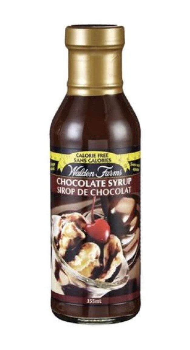 Walden Farms -  Sirop de Chocolat 355ml