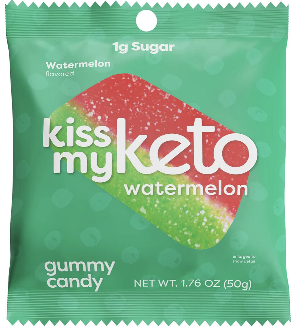 Kiss My Keto - Watermelon Gummy Candy