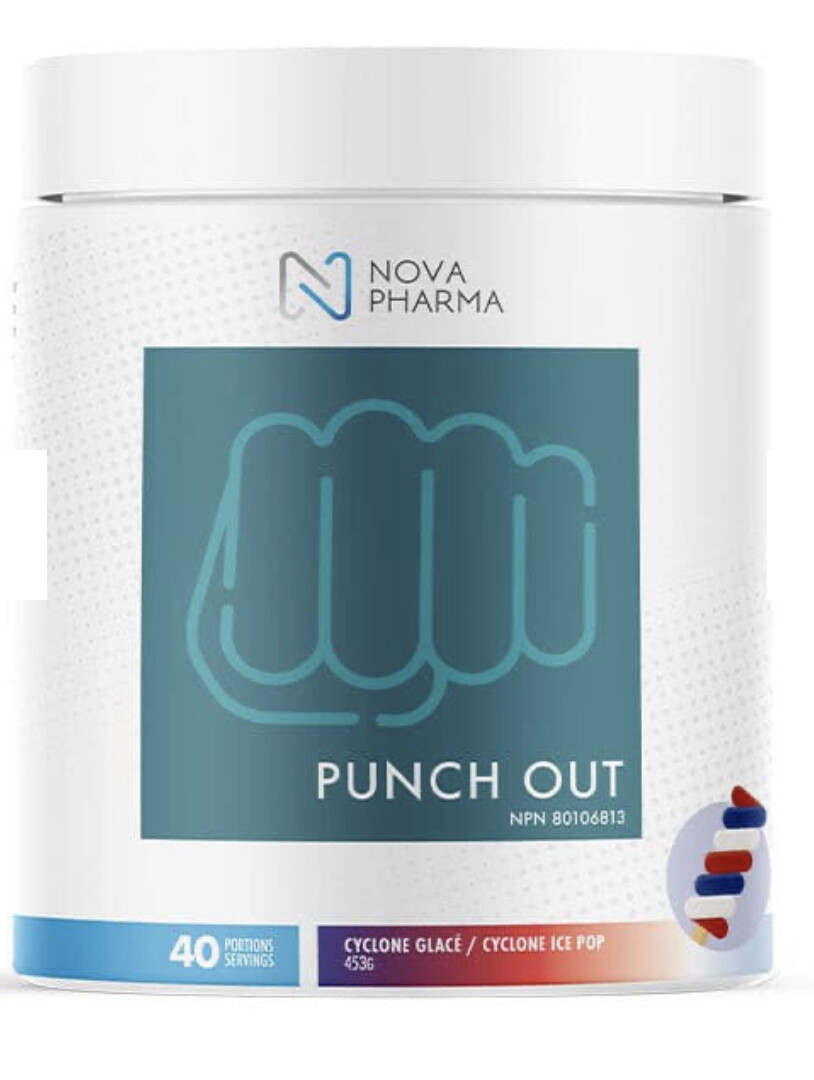 NOVA PHARMA - PUNCH OUT 453G Cyclone Ice Pop
