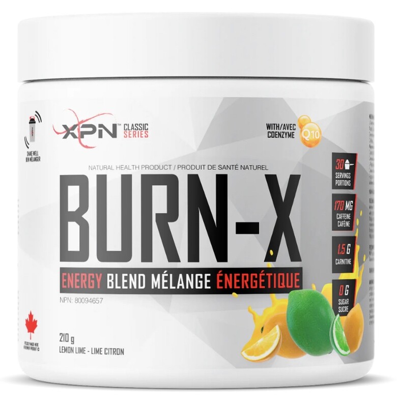 XPN - BURN-X  210G LEMON LIME