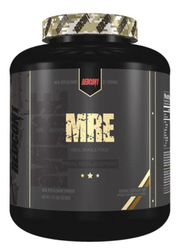 REDCON - MRE MEAL REPLACEMENT (SUBSTITUT DE REPAS) 3250G - OATMEAL CHOCOLATE CHIP