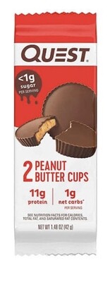 QUEST - COUPES-COLLATIONS 42G PEANUT BUTTER CUP