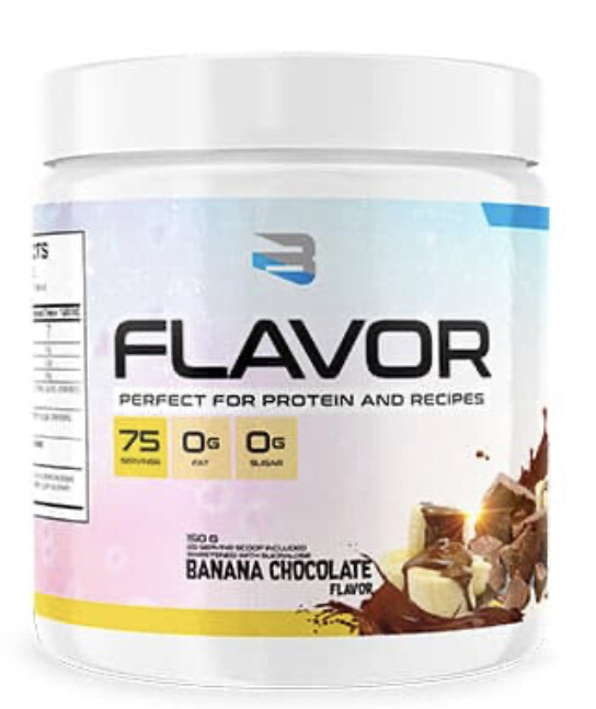 BELIEVE - FLAVOR PACK 150G BANANA CHOCOLATE