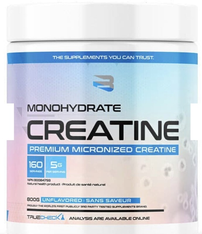 BELIEVE - CRÉATINE MONOHYDRATE 800G