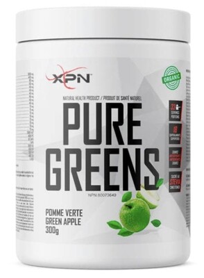 XPN - PURE GREENS 300G GREEN APPLE