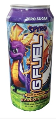 G FUEL Spyro Dragon Fruit Can 473ml