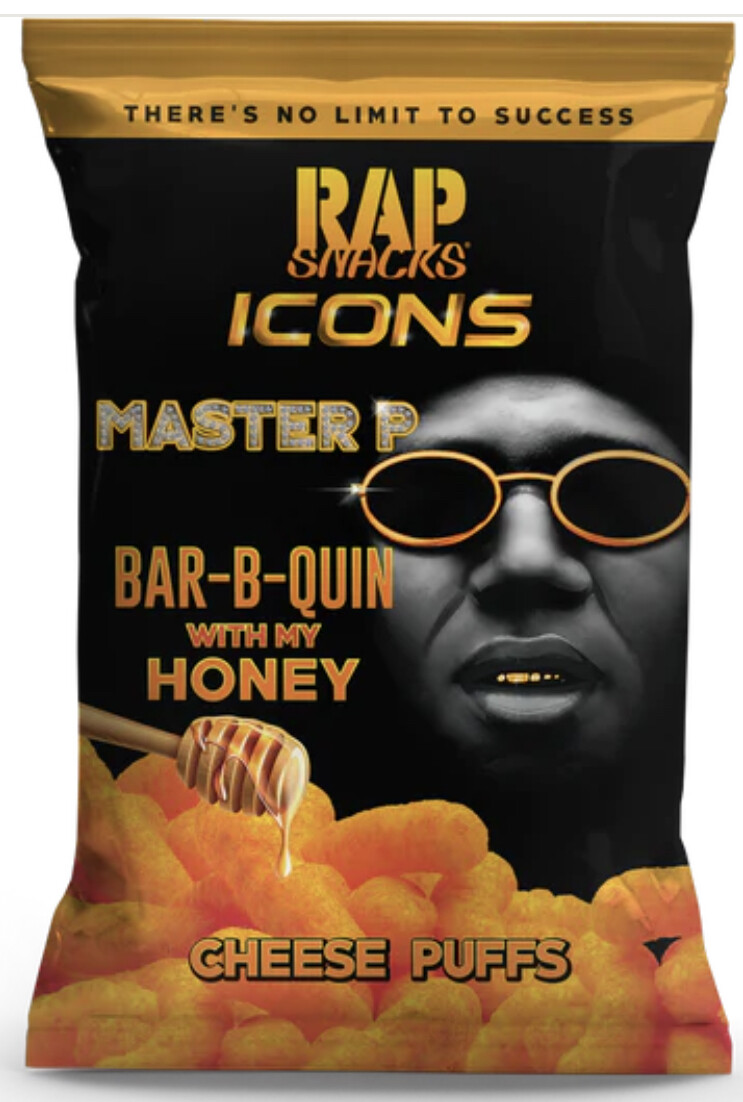 Master P Bar-B-Quin With My Honey Cheese Puffs 71g