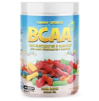 Yummy Sports BCAA + Carnitine SOUR BATCH