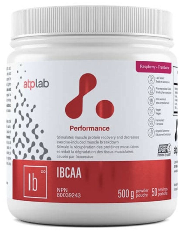 ATP LAB - IBCAA 2.0 (500G) FRAMBOISE