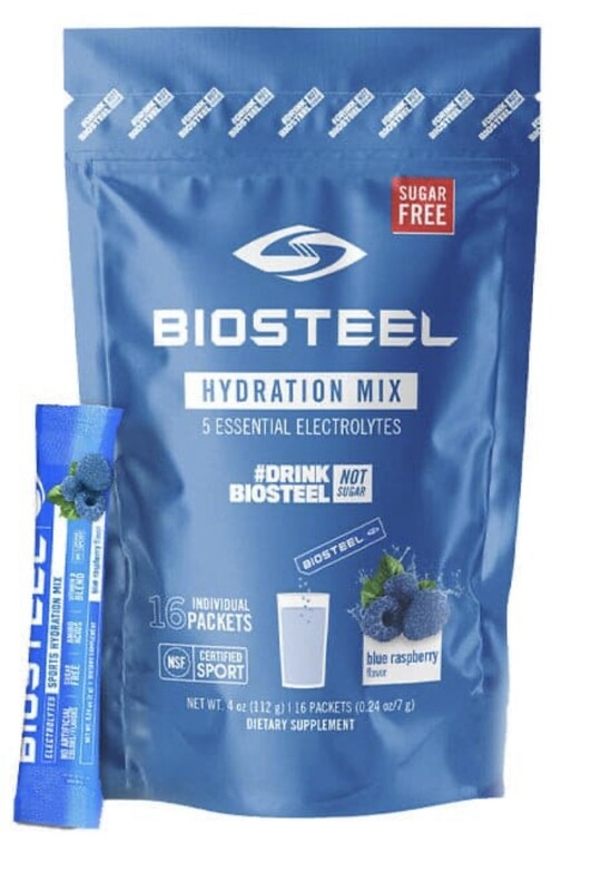 BIOSTEEL - HYDRATION - 112G BLUE RASPBERRY