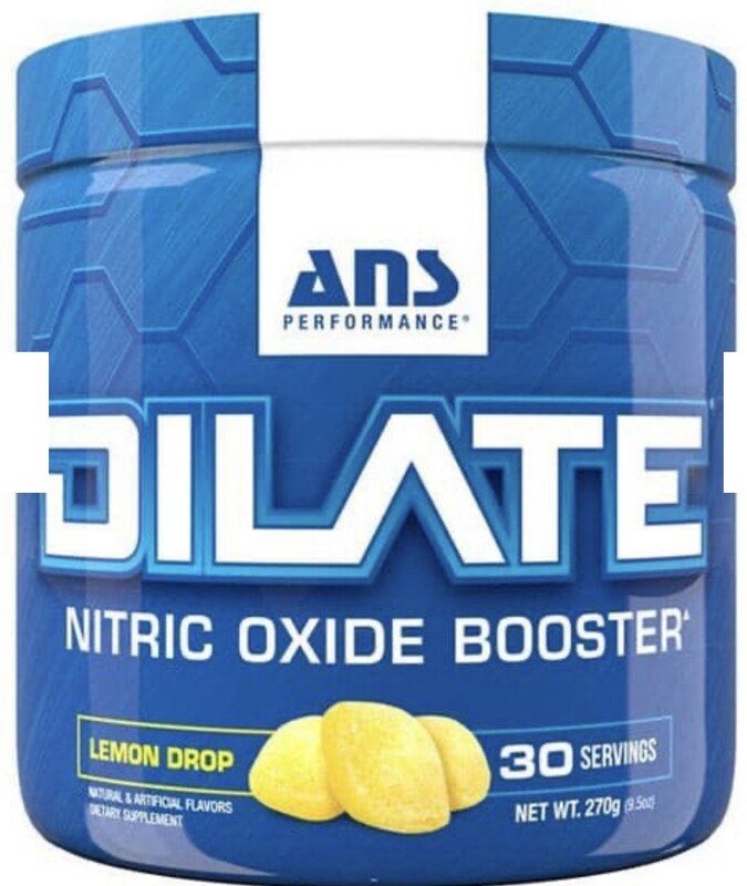 ANS PERFORMANCE - DILATE PUMP PRE-WORKOUT 270G LEMON DROP