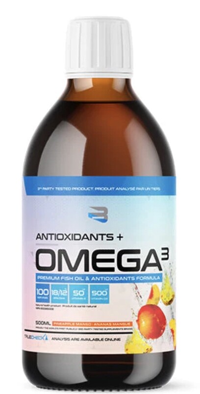 BELIEVE - OMEGA 3 + ANTIOXYDANTS 500ML ANANAS MANGUE
