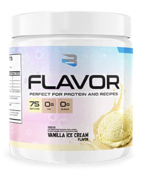 BELIEVE - FLAVOR PACK 150G VANILLA ICE CREAM