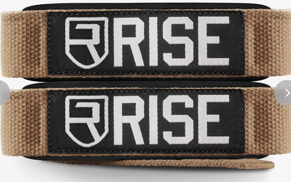 RISE Lifting Straps – Military