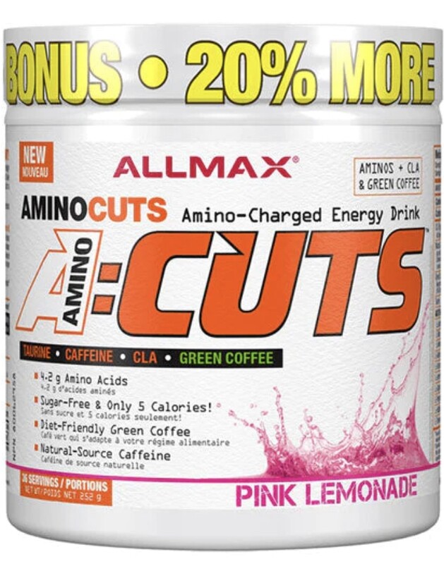 ALLMAX - A-CUTS 252G PINK LEMONADE