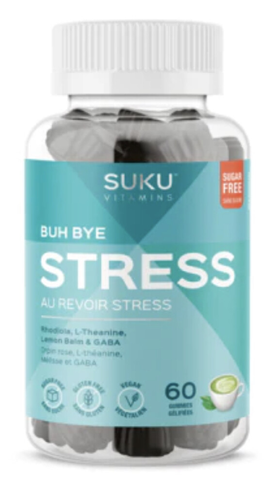 SUKU - AU REVOIR STRESS (60 JUJUBES)