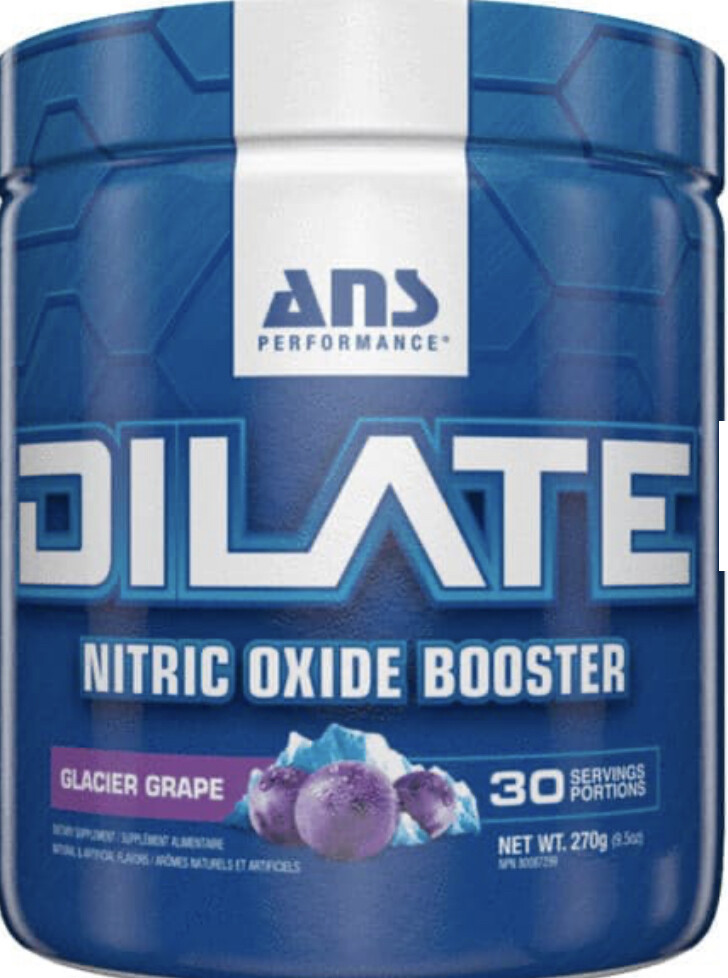 ANS PERFORMANCE - DILATE PUMP PRE-WORKOUT 270G GLACIER GRAPE
