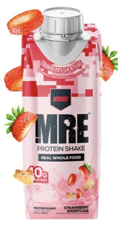 REDCON - MRE RTD PROTEIN SHAKE 500ML STRAWBERRY SHORTCAKE