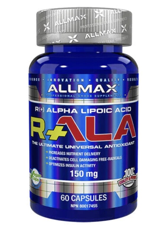 ALLMAX R + ALA 60 CAPSULES