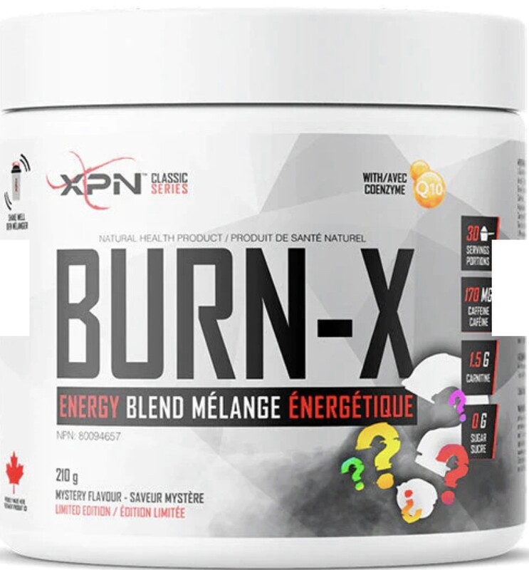 XPN - BURN-X  210G MYSTERY FLAVOUR