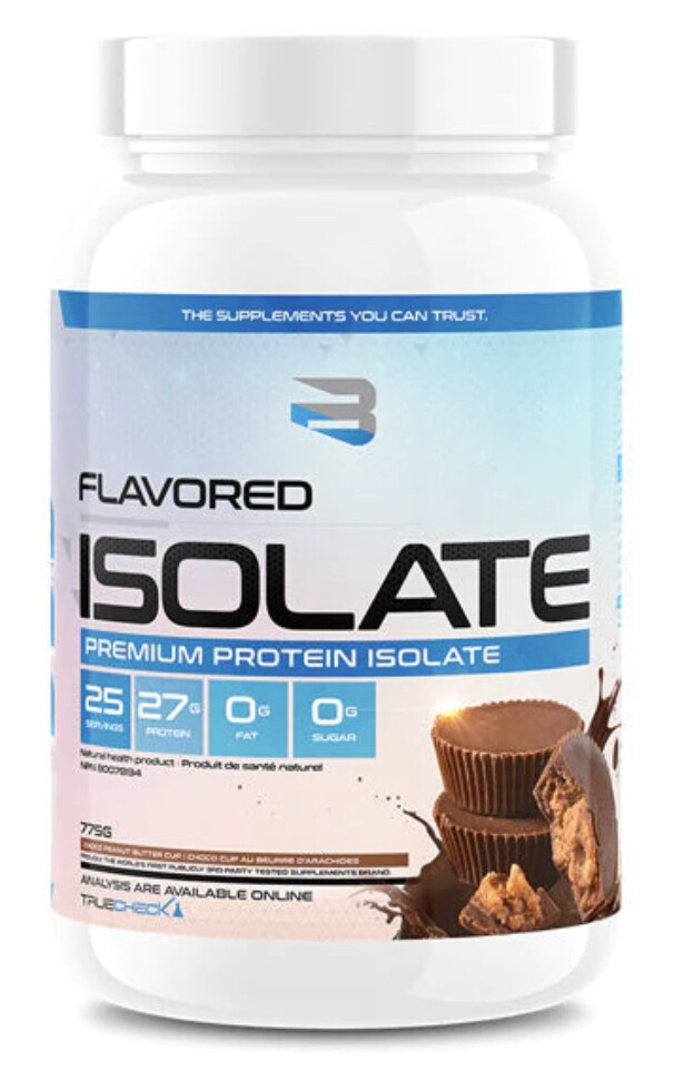 BELIEVE - FLAVORED ISOLATE 775G CHOCO PEANUT BUTTER CUP