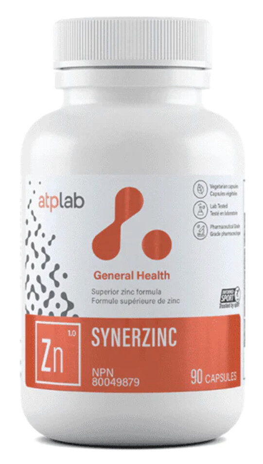 ATP LAB - SYNERZINC 90 CAPSULES