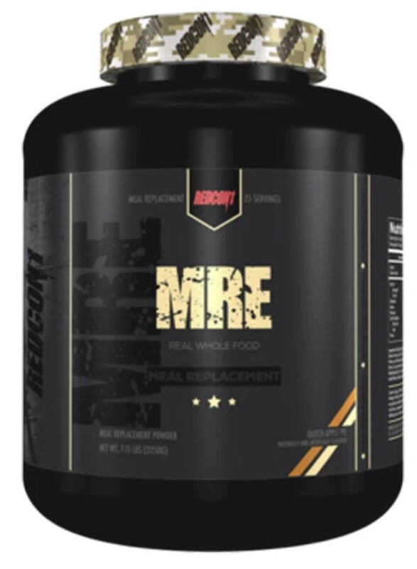 REDCON - MRE MEAL REPLACEMENT (SUBSTITUT DE REPAS) 3250G - DUTCH APPLE PIE