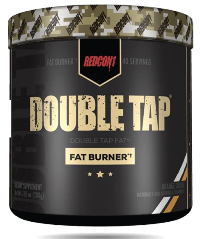 REDCON1 - DOUBLE TAP - 200G ORANGE CRUSH