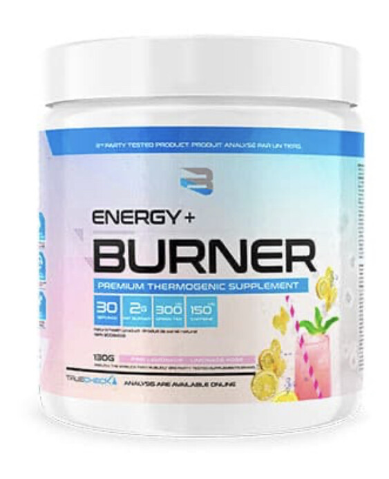 BELIEVE - ENERGY + BURNER 130G PINK LEMONADE