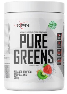 XPN - PURE GREENS 300G TROPICAL MIX