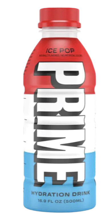 Prime Hydration Ice Pop 500ml
