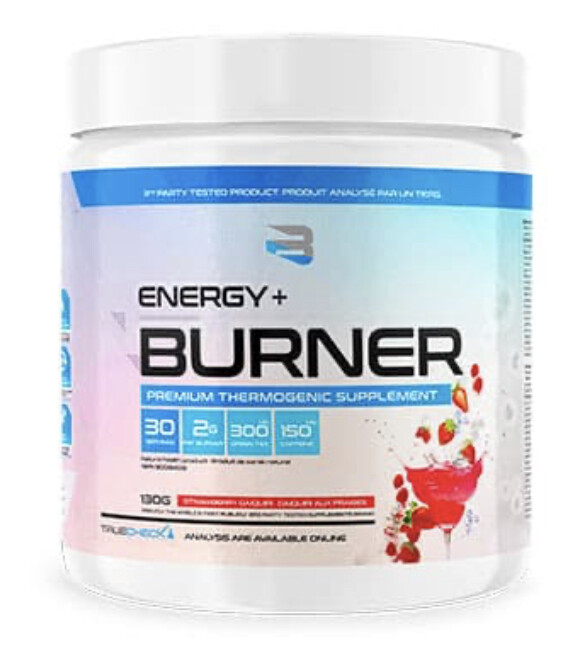 BELIEVE - ENERGY + BURNER 130G STRAWBERRY DAIQUIRI