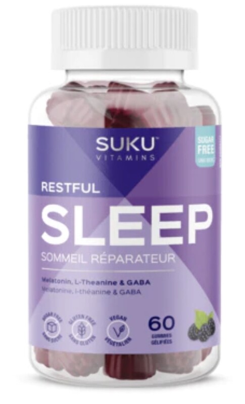 SUKU - SOMMEIL RÉPARATEUR (60 JUJUBES)