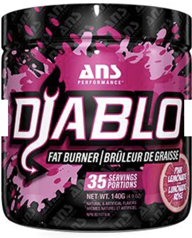 ANS - DIABLO V3 - 140G PINK LEMONADE