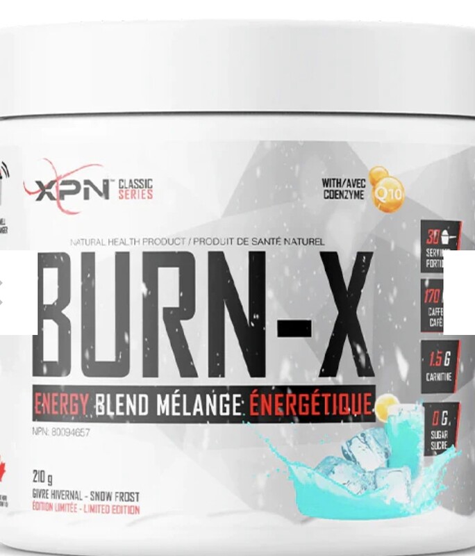 XPN - BURN-X  210G SNOW FROST