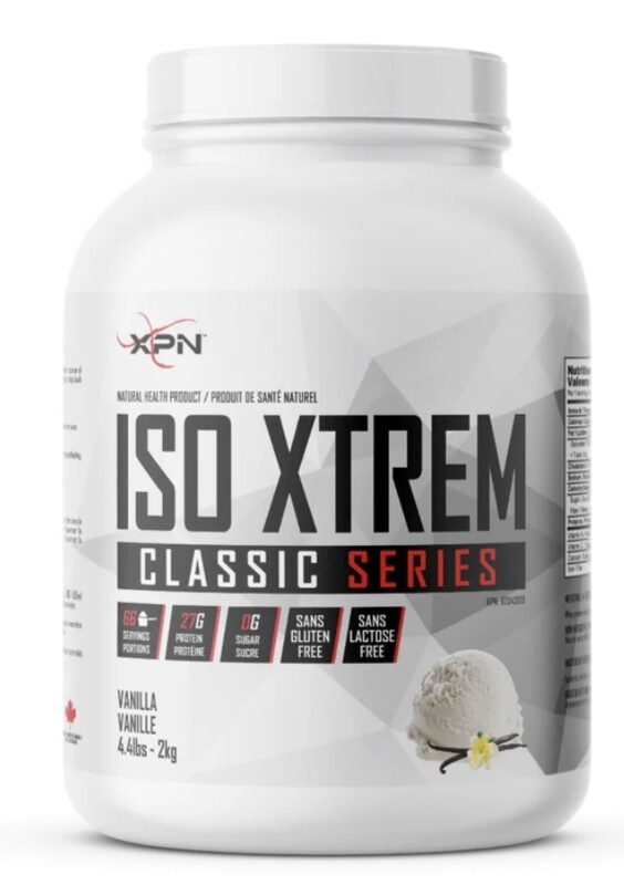 XPN - ISO XTREM 4.4LB VANILLA