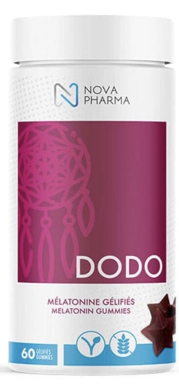 NOVA PHARMA - DODO (60 GÉLIFIÉS)