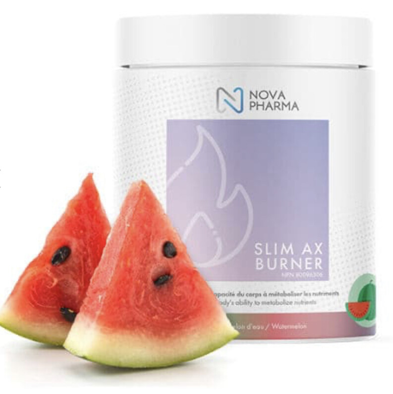 NOVA PHARMA - SLIM AX BURNER 400G WATERMELON