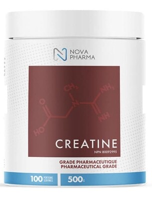 NOVA PHARMA - CRÉATINE 500G