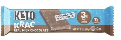 KETO KRAC - BARRE DE CHOCOLAT 34G
