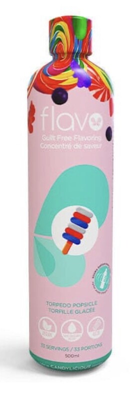 FLAVOLICIOUS - CONCENTRÉ DE SAVEUR 500ML - TORPEDO POPSICLE