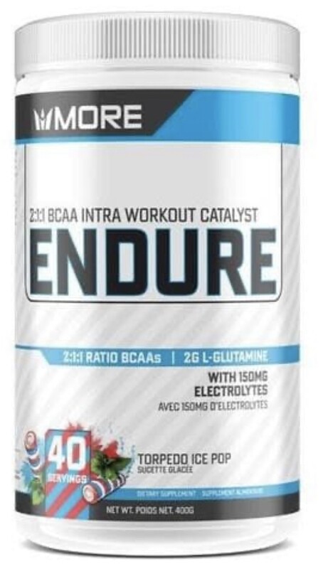 MORE SUPPLEMENTS - ENDURE 400G - TORPEDO