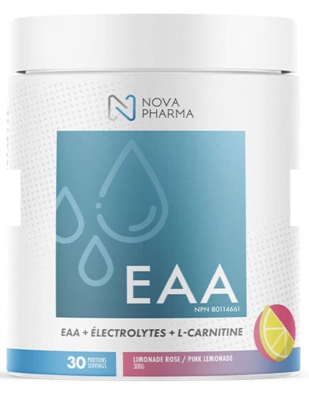 NOVA PHARMA - EAA 30 PORTIONS - PINK LEMONADE 300g